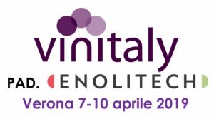 Enolitech-Vinitaly 2019 Verona 7-10 апреля 2019